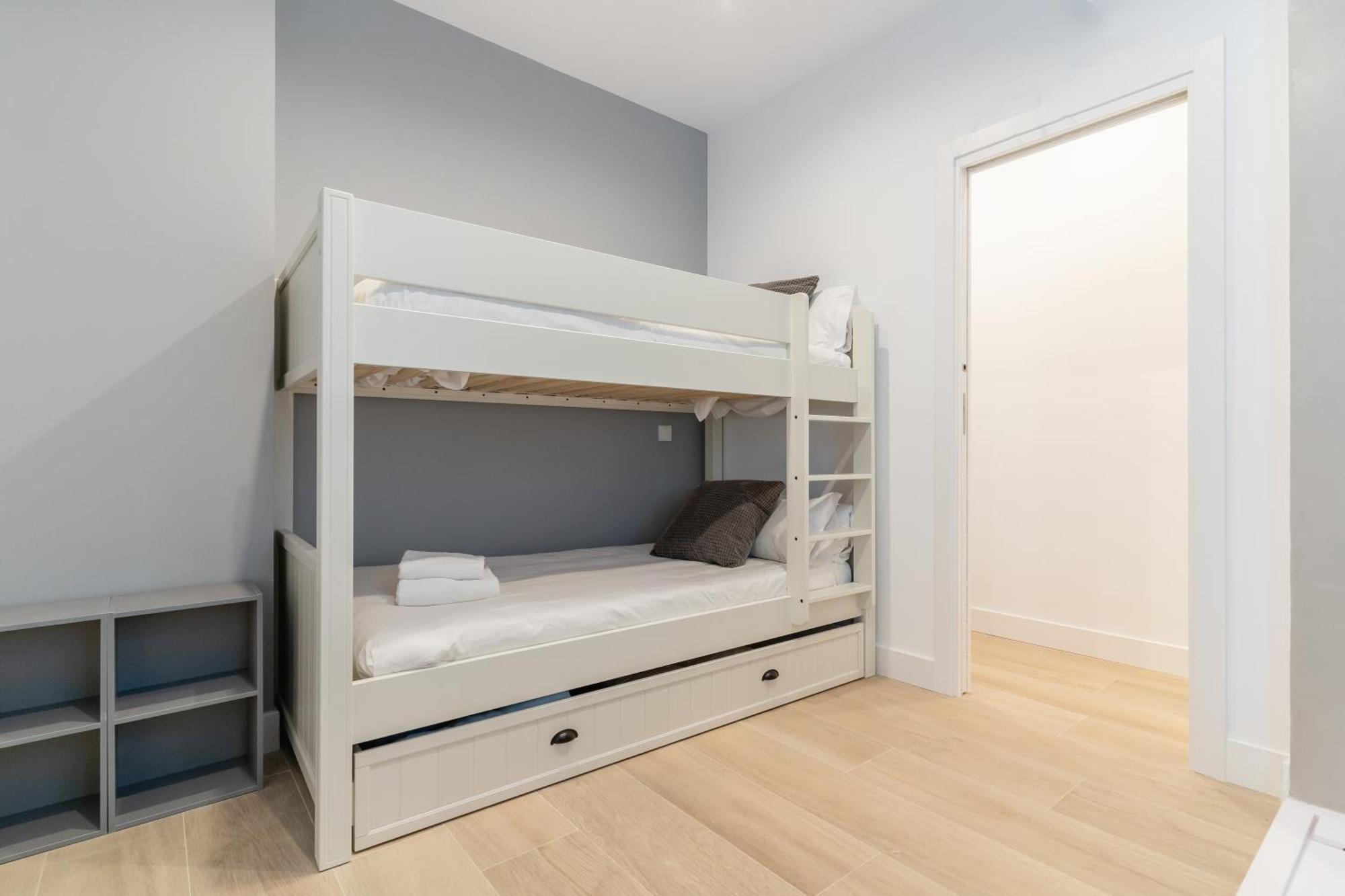 Executive -2Bedrooms 2Bathrooms - Salamanca - Mintystay Madrid Eksteriør bilde