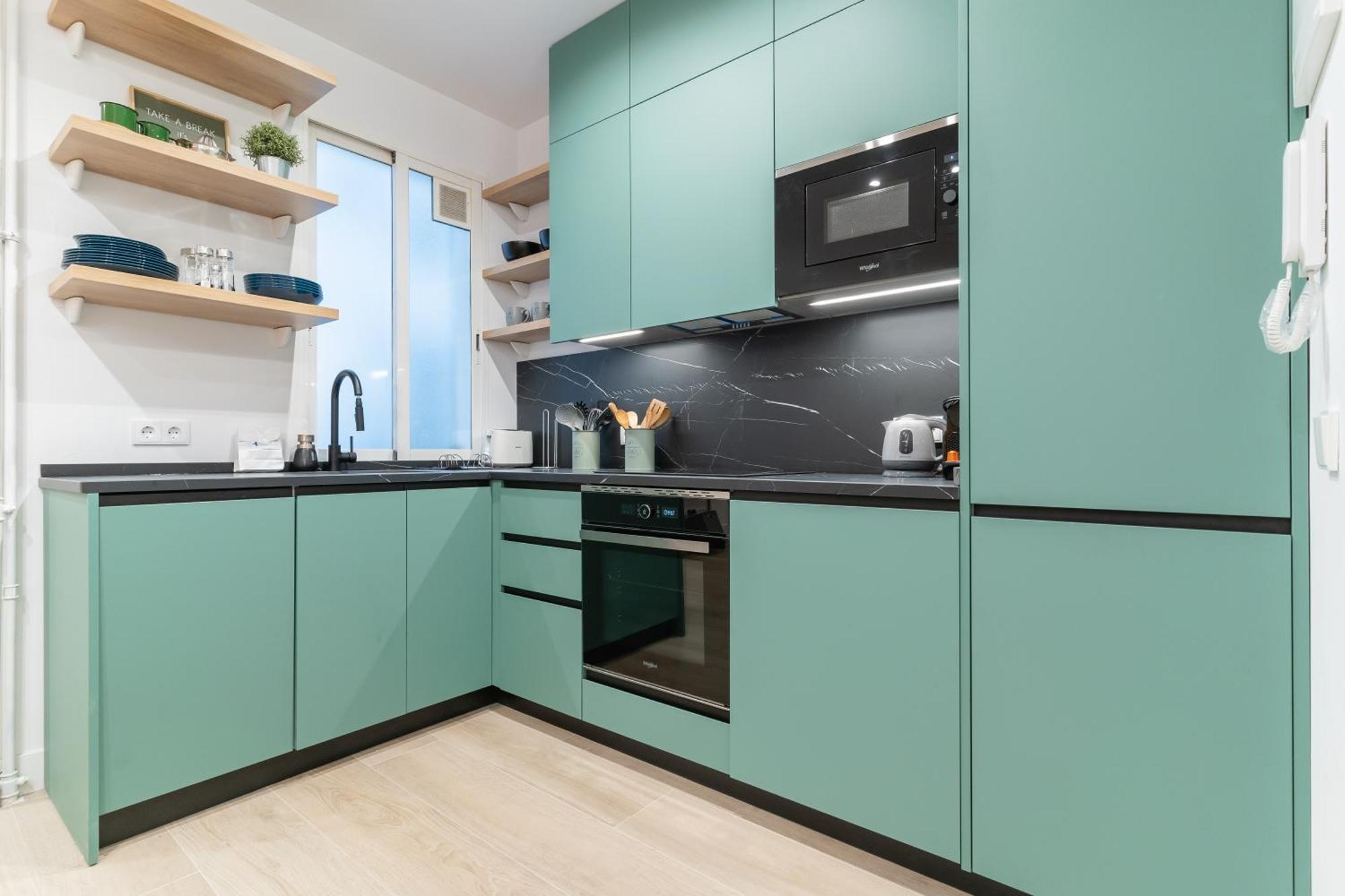 Executive -2Bedrooms 2Bathrooms - Salamanca - Mintystay Madrid Eksteriør bilde