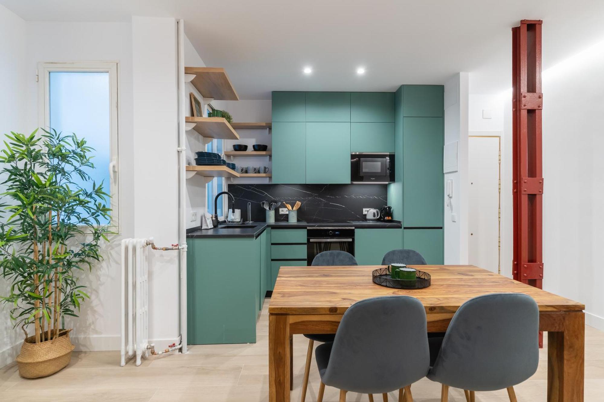 Executive -2Bedrooms 2Bathrooms - Salamanca - Mintystay Madrid Eksteriør bilde