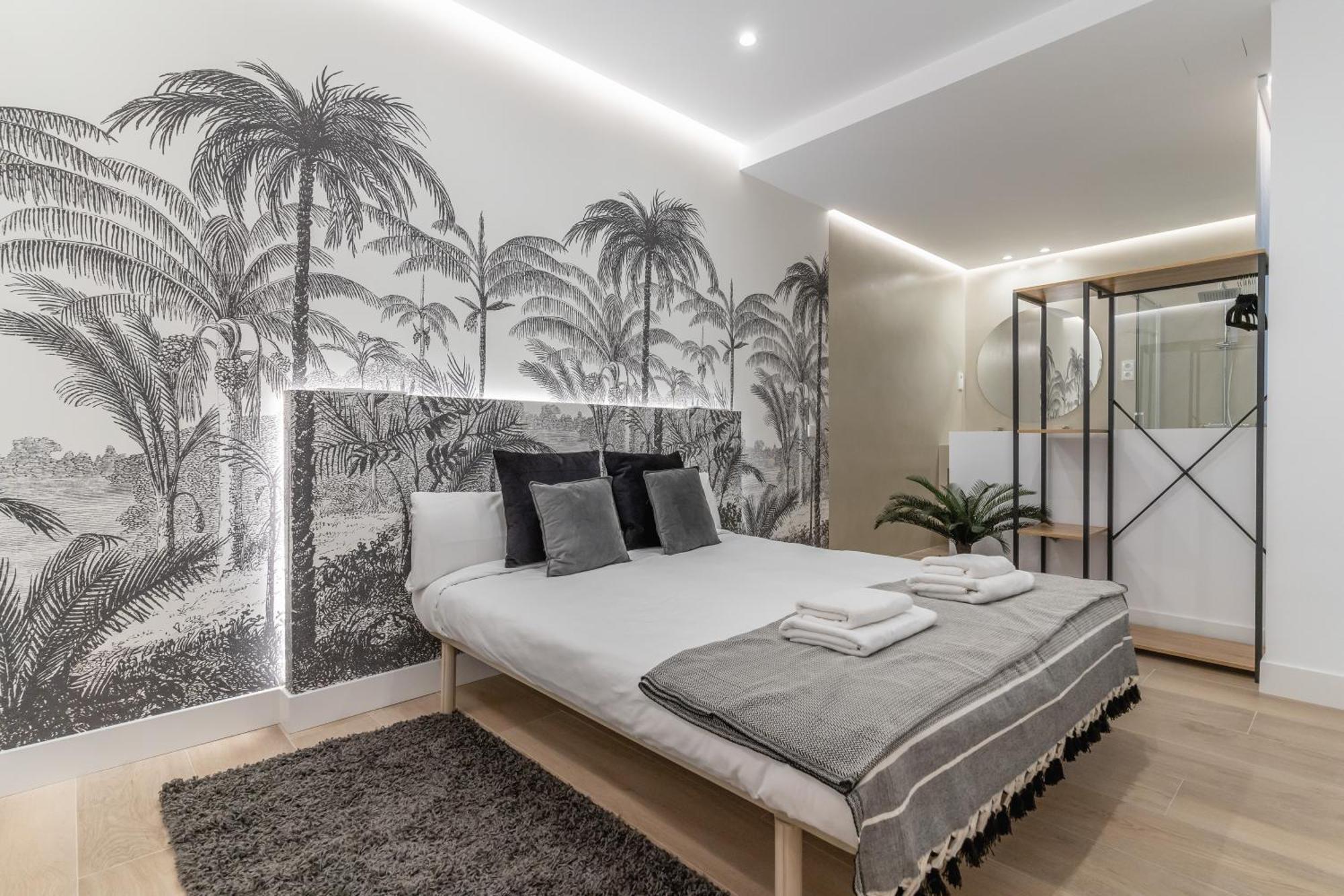 Executive -2Bedrooms 2Bathrooms - Salamanca - Mintystay Madrid Eksteriør bilde