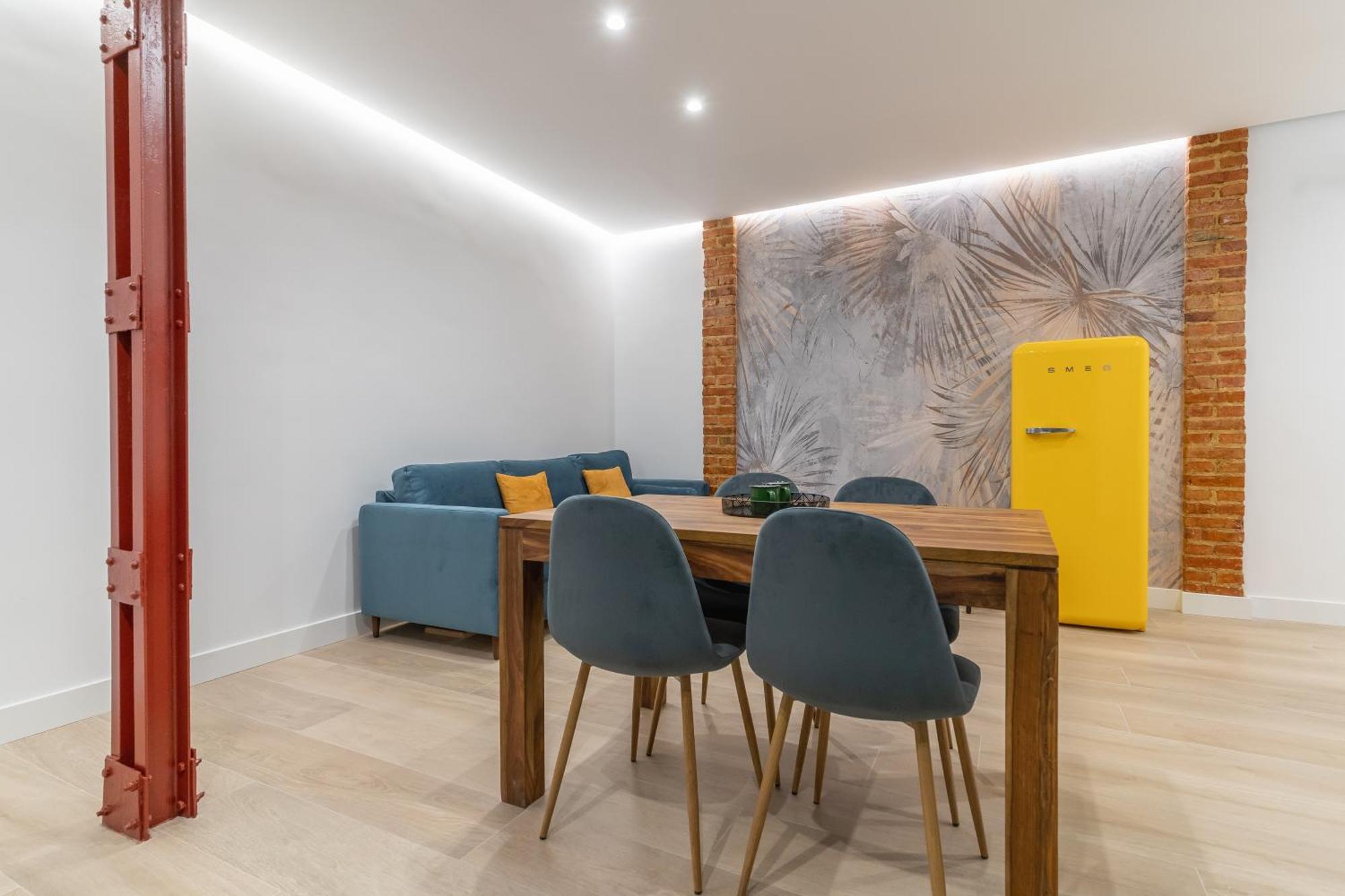 Executive -2Bedrooms 2Bathrooms - Salamanca - Mintystay Madrid Eksteriør bilde