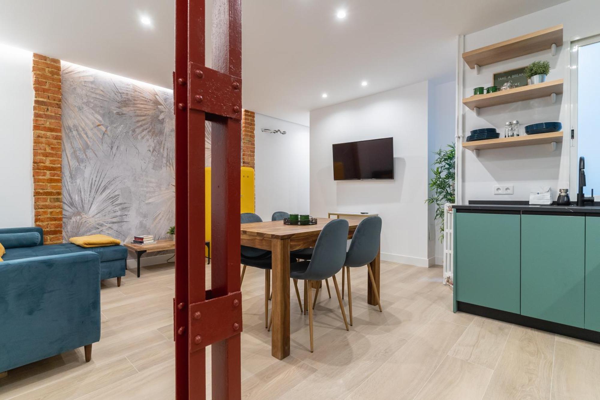 Executive -2Bedrooms 2Bathrooms - Salamanca - Mintystay Madrid Eksteriør bilde