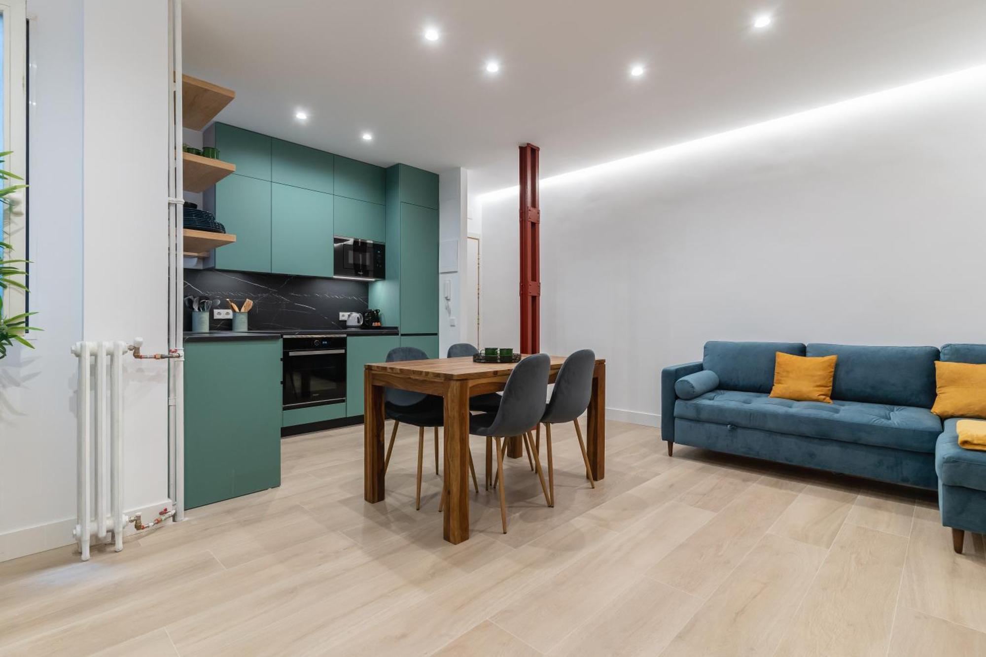 Executive -2Bedrooms 2Bathrooms - Salamanca - Mintystay Madrid Eksteriør bilde