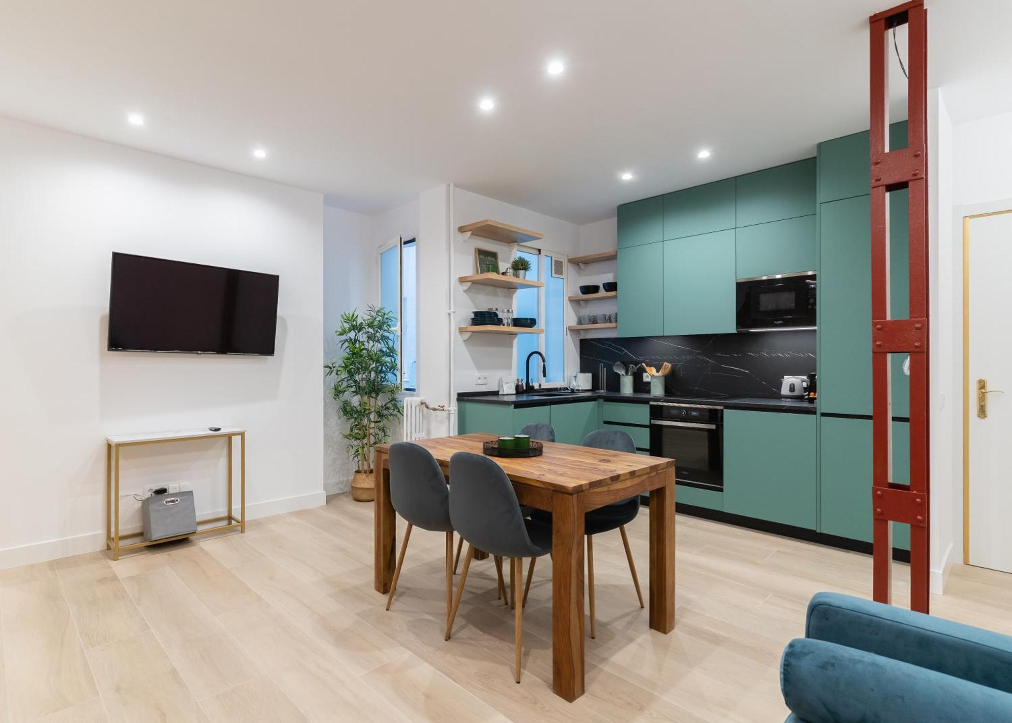 Executive -2Bedrooms 2Bathrooms - Salamanca - Mintystay Madrid Eksteriør bilde