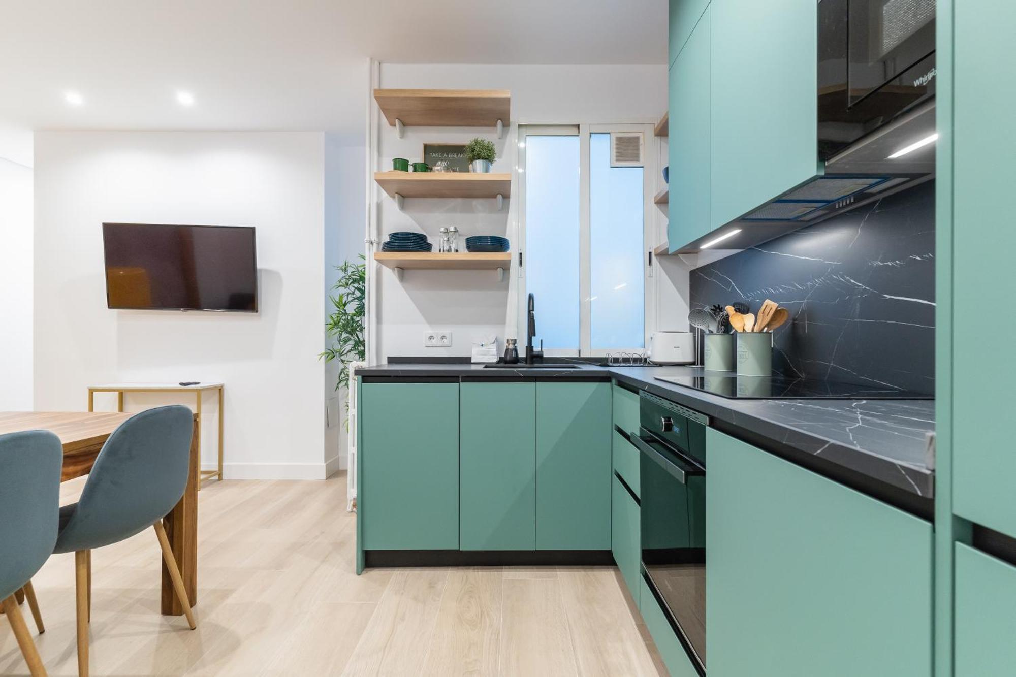 Executive -2Bedrooms 2Bathrooms - Salamanca - Mintystay Madrid Eksteriør bilde