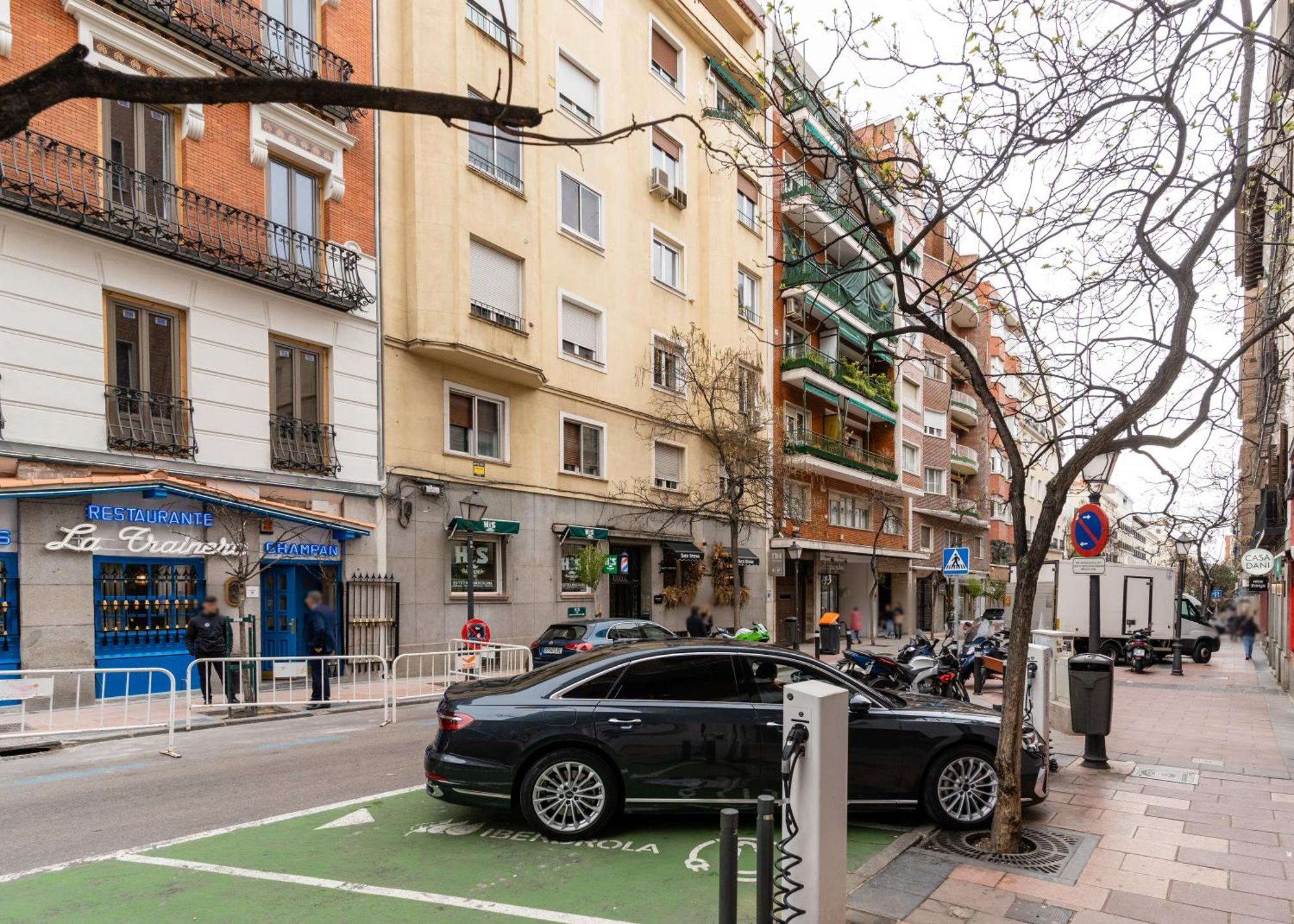 Executive -2Bedrooms 2Bathrooms - Salamanca - Mintystay Madrid Eksteriør bilde